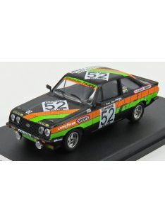   Trofeu - FORD ENGLAND ESCORT MKII RS2000 N 52 WINNER CLASS 24h SPA 1979 A.BEAUCHEF - D.SELZER - K.MAUER BLACK ORANGE GREEN