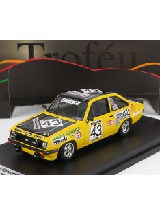   Trofeu - FORD ENGLAND ESCORT MKII RS2000 (night version) N 43 WINNER CLASS 24h SPA 1980 H.KUMMLE - K.MAUER - M.KETTERER YELLOW BLACK