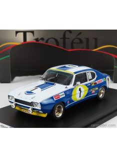   Trofeu - Ford England Capri 2600 Rs N 1 3Rd 24H Spa 1972 D.Glemser - A.Soler-Roig White Blue