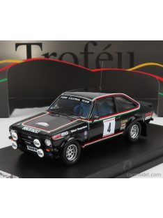   Trofeu - Ford England Escort Mkii (Night Version) N 4 Rally Ypres 1977 G.Staepelaere - F.Franssen Black