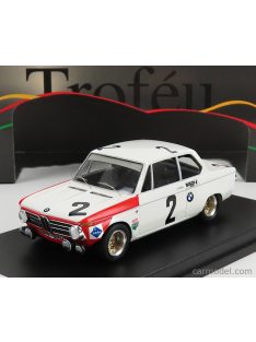   Trofeu - Bmw 2002 Tii N 2 24H Spa Francorchamps 1969 H.Hahne - D.Basche White Red