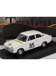   Trofeu - Ford England Lotus Cortina Gt N 85 Rally Spa-Sofia-Liege 1964 G.Staepelaere - E.Meeuwissen White