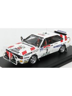   Trofeu - AUDI QUATTRO N 2 6th RALLY BANDAMA 1986 W.WIEDNER - F.ZEHETNER WHITE RED