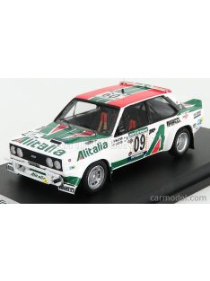   Trofeu - Fiat 131 Abarth Alitalia N 09 Rally Bandama 1978 J.Vinatier - J.F.Jacob White Red Green