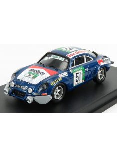   Trofeu - RENAULT ALPINE A110 RALLY BANDAMA 1977 M.LE GALL - Y. LE GALL BLUE MET