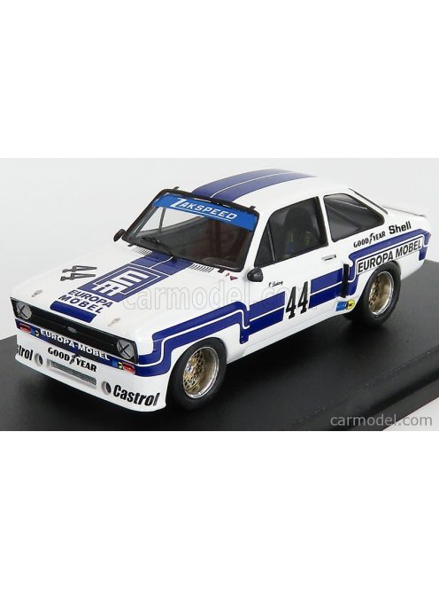 Trofeu - Ford England Escort Mkii N 44 Winner Div.2 Norisring 1976 K.Ludwig White Blue