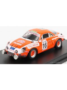   Trofeu - Renault Alpine A110 N 16 Rally Firestone 1976 I.Sunsundegui - J.Larrinaga Orange White