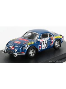   Trofeu - Renault Alpine A110 N 35 Rally Montecarlo 1973 K.Russling - W.Weiss Blue Met