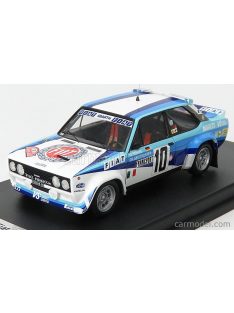   Trofeu - Fiat 131 Abarth Team Fiat Italia N 10 Winner Rally Montecarlo 1980 W.Rohrl - C.Geistdorfer White Blue