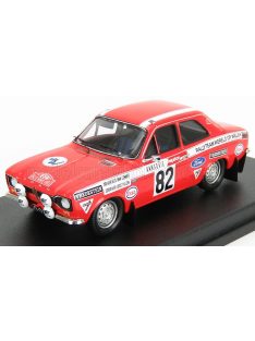   Trofeu - FORD ENGLAND ESCORT MKI (night version) N 82 RALLY MONTECARLO 1972 G.VAN LENNEP - J.KLEIN RED WHITE