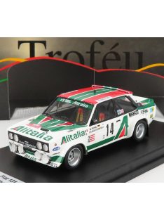   Trofeu - FIAT 131 ABARTH ALITALIA (night version) N 14 RALLY MONTECARLO - AFTER RACE VERSION 1979 W.ROHRL - C.GEISTDORFER WHITE RED GREEN