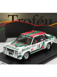   Trofeu - FIAT 131 ABARTH ALITALIA (night version) N 14 RALLY MONTECARLO 1979 W.ROHRL - C.GEISTDORFER WHITE RED GREEN