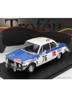   Trofeu - Bmw 2002 Ti (Night Version) N 76 Rally Montecarlo 1973 A.Kridel - J.Brandenburger Blue White