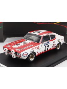   Trofeu - FORD ENGLAND CAPRI 2600 RS (night version) N 52 RALLY TOUR AUTO 1973 J.C.BRIAVOINE - V.LEVERNE WHITE RED