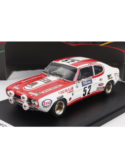 Trofeu - FORD ENGLAND CAPRI 2600 RS (night version) N 52 RALLY TOUR AUTO 1973 J.C.BRIAVOINE - V.LEVERNE WHITE RED