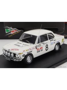   Trofeu - Bmw 2002 Ti (Night Version) N 8 Rally Montecarlo 1971 W.Poltinger - H.Hartinger White