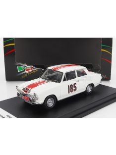   Trofeu - FORD ENGLAND CORTINA GT N 185 RALLY MONTECARLO 1964 J.MANUSSIS - J.UREN WHITE RED