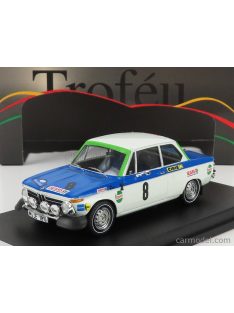   Trofeu - Bmw 2002 Ti (Night Version) N 8 Rally Acropolis 1972 T.Fall - M.Wood White Blue