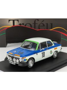   Trofeu - BMW 2002 Ti (night version) N 10 RALLY ACROPOLIS 1972 A.WARMBOLD - H.J.DORFLER WHITE BLUE