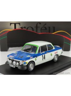   Trofeu - Bmw 2002 Ti (Night Version) N 14 Rally Acropolis 1972 R.Aaltonen - J.Davenport White Blue