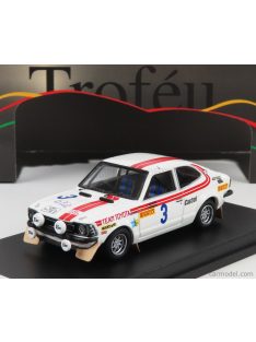   Trofeu - Toyota Corolla Levin (Night Version) N 3 Rally Acropolis 1975 A.Warmbold - J.Davenport White Red