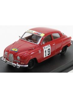   Trofeu - SAAB 96 N 19 WINNER RALLY SWEDEN 1966 A.ANDERSSON - S.O.SVEDBERG RED