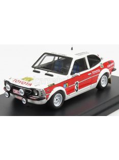   Trofeu - TOYOTA COROLLA N 3 RALLY SWEDEN 1971 H.MIKKOLA - A.HERTZ WHITE RED