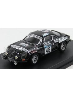   Trofeu - RENAULT A110 ALPINE COUPE N 48 RALLY RAC 1978 B.SABY - M.GUEGAN BLACK