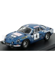   Trofeu - RENAULT ALPINE A110 N 4 RALLY RAC 1971 O.ANDERSSON - G.PHILLIPS BLUE MET