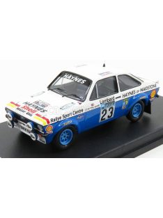   Trofeu - FORD ENGLAND ESCORT MKII N 23 RALLY RAC LOMBARD 1978 J.TAYLOR - P.SHORT WHITE BLUE