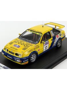   Trofeu - FORD ENGLAND SIERRA RS COSWORTH N 17 RALLY RAC LOMBARD 1988 M.LOVELL - T.HARRYMAN YELLOW