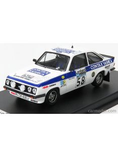   Trofeu - Ford England Escort Mkii Rs2000 N 58 Rally Rac Lombard 1978 H.Bohne - P.Diekmann White Blue