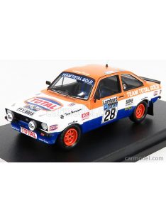   Trofeu - Ford England Escort Mkii N 28 Rally Rac 1979 M.Wilson - T.Harryman Orange White Blue