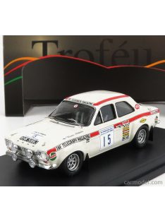   Trofeu - Ford England Escort Mki N 15 Rally Rac Lombard 1970 H.Mikkola - G.Palm White Red