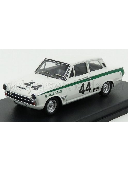 Trofeu - FORD ENGLAND CORTINA LOTUS N 44 4h SEBRING 1967 T.ADAMOWICZ WHITE GREEN