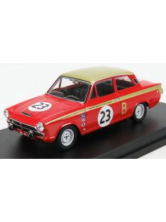   Trofeu - FORD ENGLAND LOTUS CORTINA N 23 12h MARLBORO 1966 Sir J.WHITMORE - F.GARDNER RED GOLD