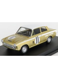   Trofeu - FORD ENGLAND CORTINA GT N 11 2nd 12h MARLBORO 1963 H.TAYLOR - J.BLUMER GOLD MET WHITE