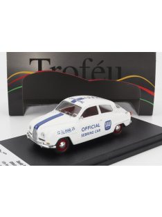 Trofeu - SAAB 96 OFFICIAL CAR 12h SEBRING 1961 WHITE BLUE