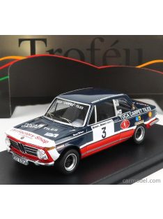   Trofeu - Bmw 2002Ti N 3 Circuit Of Ireland 1975 B.Nelson - D.Gillesple Blue White Red