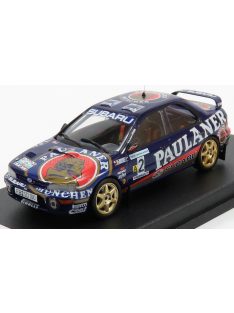   Trofeu - SUBARU IMPREZA PAULANER N 2 WINNER RALLY SUMAVA 1997 A.KREMER - S.BEHLING BLUE