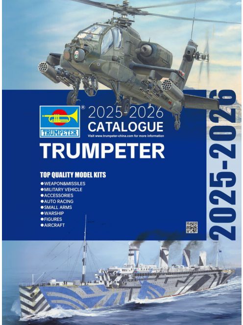 Trumpeter - Trumpeter Katalog 2025-2026