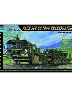 Trumpeter - Faun Elefant Slt-56 Panzer-Transporter