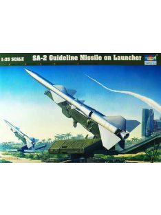 Trumpeter - Sa-2 Guideline Missile W/Launcher Cabin