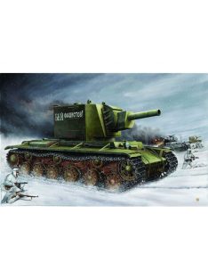 Trumpeter - Russischer Kv ''Big Turret''