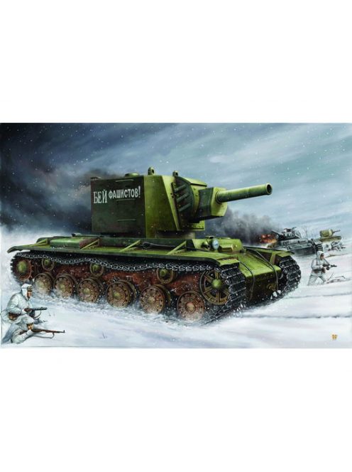 Trumpeter - Russischer Kv ''Big Turret''