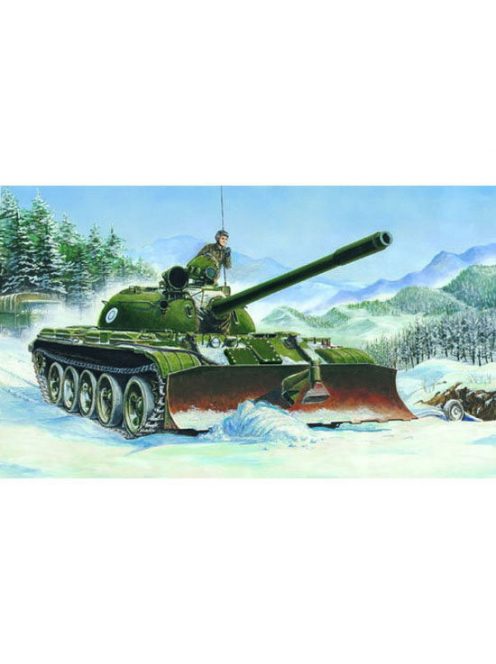 Trumpeter - Russischer Panzer T55 Mit Btu-55