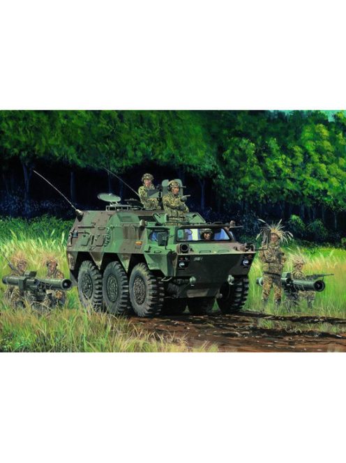 Trumpeter - Jgsdf Command Post