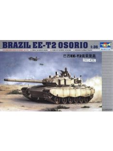 Trumpeter - Brasilianischer Panzer Ee-T2 Osorio