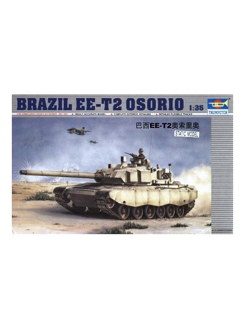 Trumpeter - Brasilianischer Panzer Ee-T2 Osorio