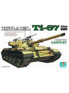 Trumpeter - Israelischer Panzer Ti-67